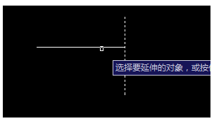 1.png CAD如何使用繪圖修改延伸命令