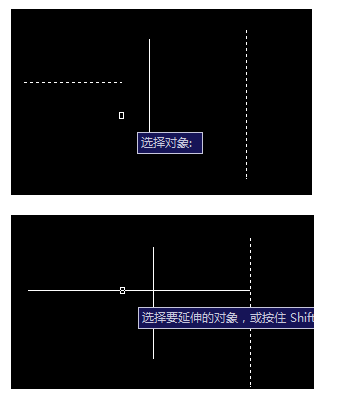5.png CAD如何使用繪圖修改延伸命令