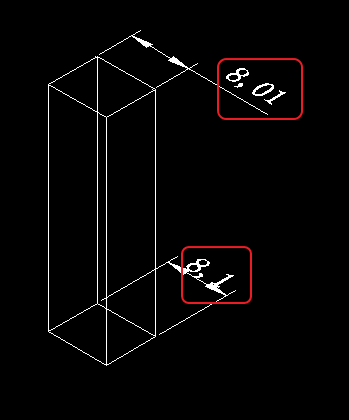 CAD移動標注文字，CAD標注文字對齊