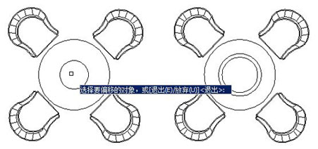 CAD如何偏移復(fù)制對(duì)象 CAD如何偏移復(fù)制對(duì)象