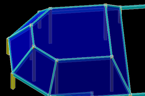CAD如何制作建筑坡屋面？