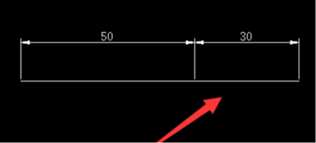 CAD中如何把線段延長？853.png
