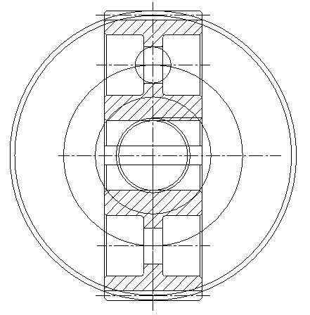 CAD中齒輪零件圖的繪制方法 CAD中齒輪零件圖的繪制方法