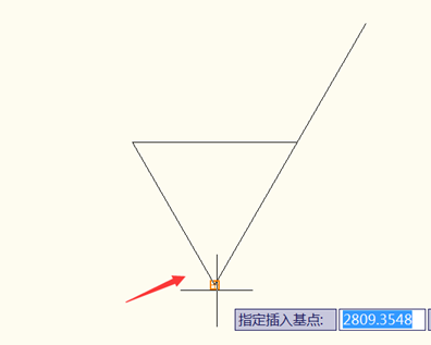 CAD創(chuàng)建臨時(shí)塊的方法 CAD創(chuàng)建臨時(shí)塊的方法