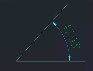 CAD的角度標(biāo)注如何由XX.XX°改為XX°XX′XX″？