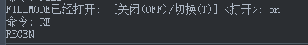 CAD中pl多段線修改線寬卻變成空心的怎么辦？