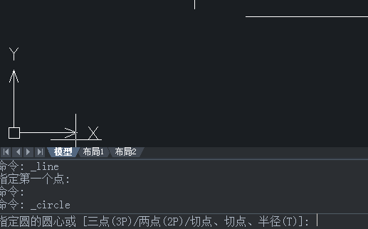 如何用CAD快速把四條不相交的線合成矩形？