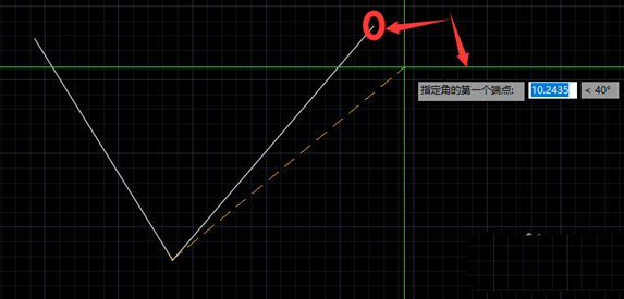 CAD怎么標注大于180的角度 CAD怎么標注大于180的角度
