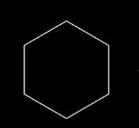 CAD怎么畫彩色的六芒星圖案 CAD怎么畫彩色的六芒星圖案