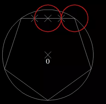 CAD幾何作圖練習(xí)之求復(fù)雜圖形面積 CAD幾何作圖練習(xí)之求復(fù)雜圖形面積
