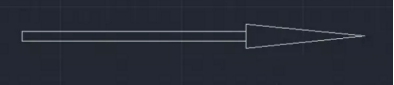 CAD中PL多段線修改后變成空心的該怎么辦？