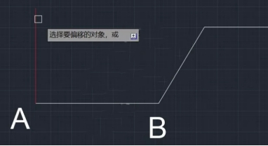CAD如何通過兩點確定偏移距離？