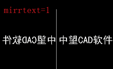 CAD鏡像操作后文字是倒的怎么辦？