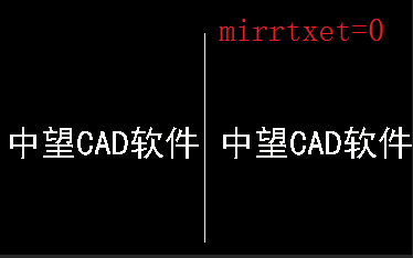 CAD鏡像操作后文字是倒的怎么辦？