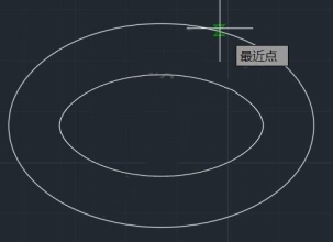 如何標(biāo)注兩個(gè)橢圓或同心圓之間的距離？