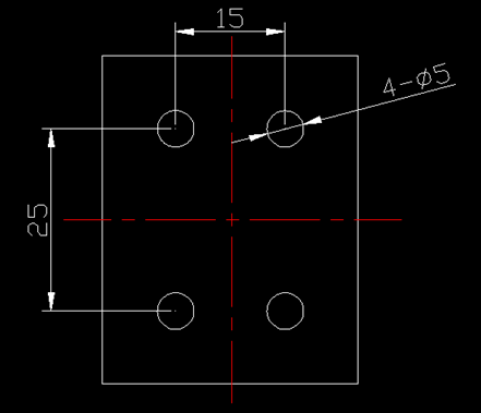CAD如何用標(biāo)注圖紙插入沉頭符號 CAD如何用標(biāo)注圖紙插入沉頭符號