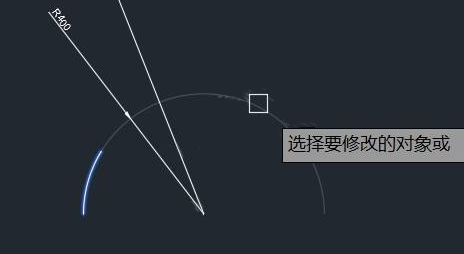 已知弧長(zhǎng)和半徑如何在CAD中畫圓??？