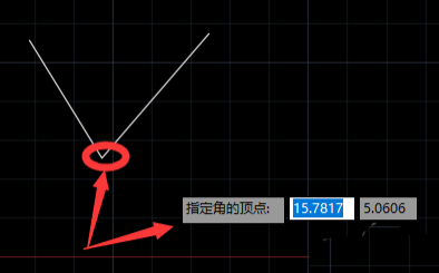 CAD中如何標(biāo)注較大的角度？