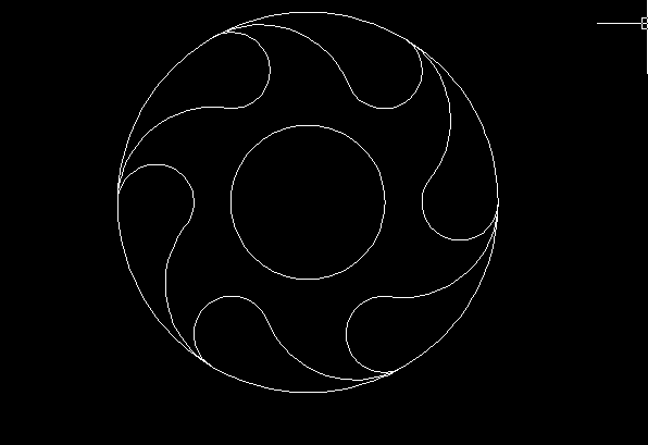 CAD如何繪制哪吒的風(fēng)火輪？