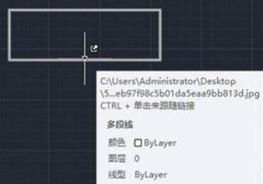 CAD如何把圖形變成超鏈接？