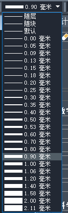  CAD中圖形線條太細了怎么調(diào)整？