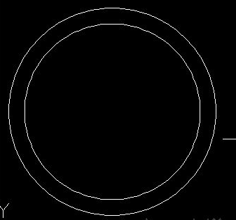 CAD如何填充圓？