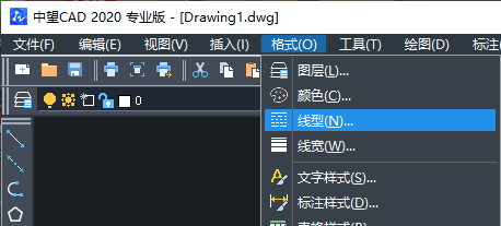 CAD中虛線太密了怎么辦？