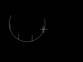 CAD如何均勻等分圖形？