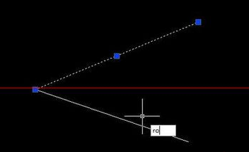 CAD如何通過指定角度旋轉(zhuǎn)對象？