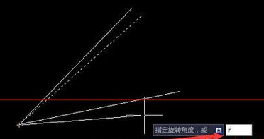CAD如何通過指定角度旋轉(zhuǎn)對象？