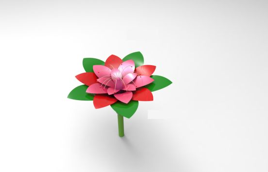 CAD如何設計花？