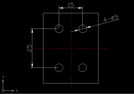 CAD標(biāo)注圖紙插入沉頭符號(hào)的步驟 CAD標(biāo)注圖紙插入沉頭符號(hào)的步驟