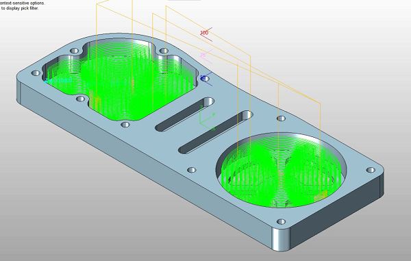 在中望3D中生成和計(jì)算的刀具路徑.png 在中望3D中生成和計(jì)算的刀具路徑.png