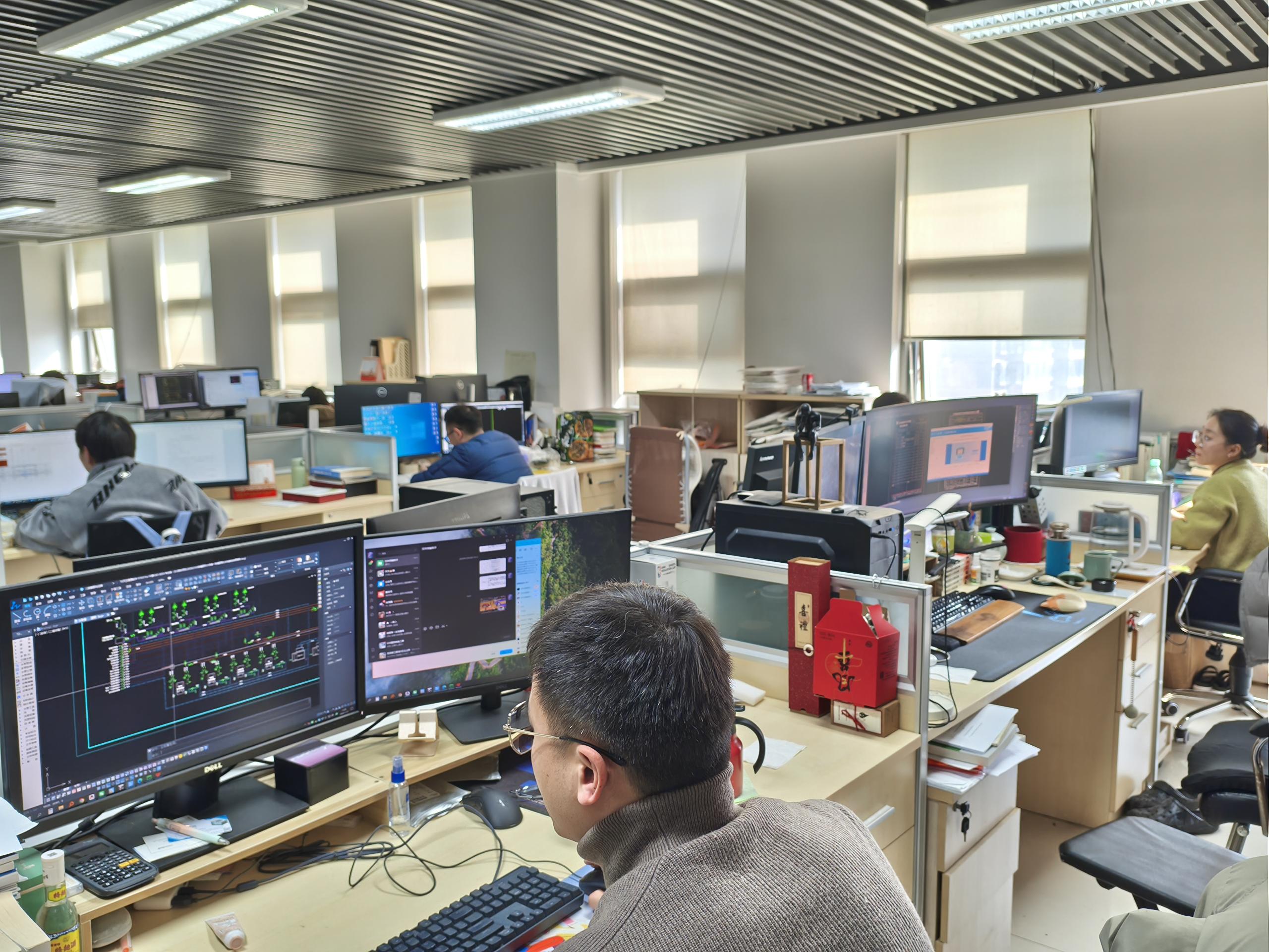 江蘇省院全員應(yīng)用中望CAD